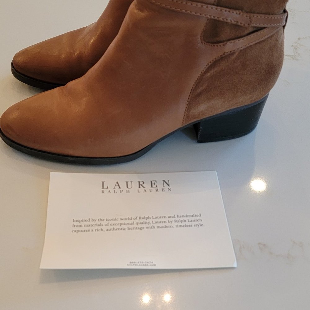 Ladies Ralph Lauren ankle boots